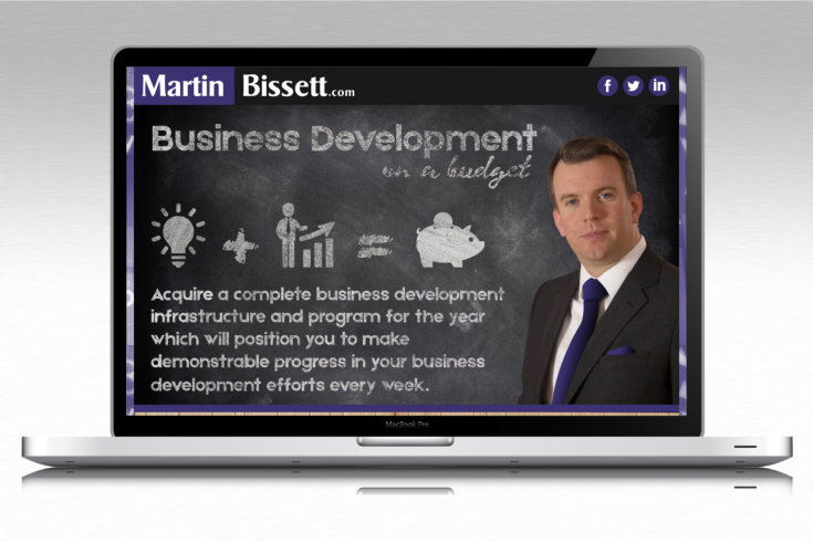 Martin Bissett - Buisness Development on a Budget