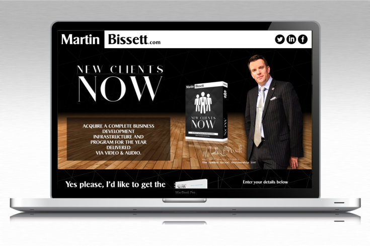 Martin Bissett - New Clients Now